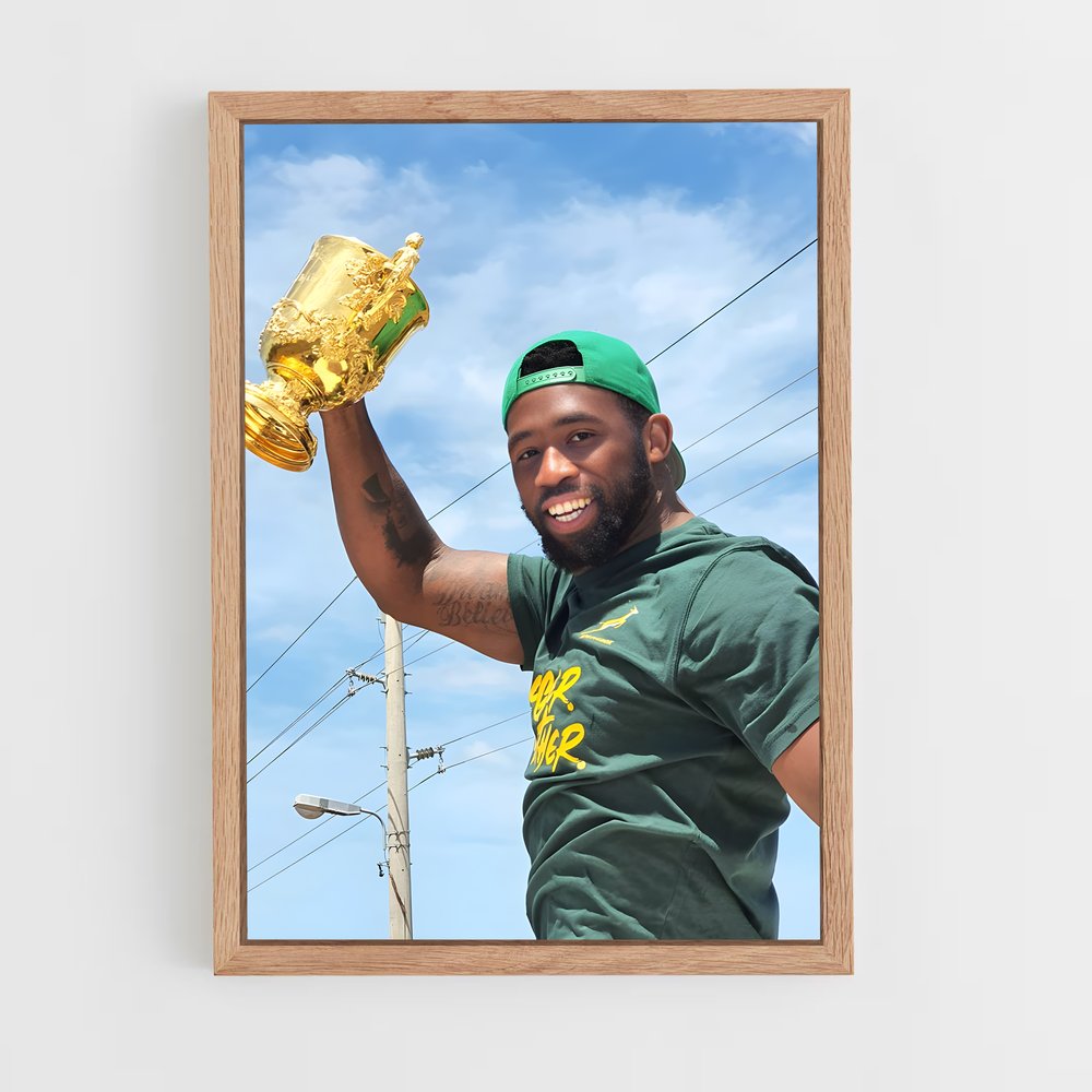 Poster La Victoire de Siya – affiche Rugby (vue 4)